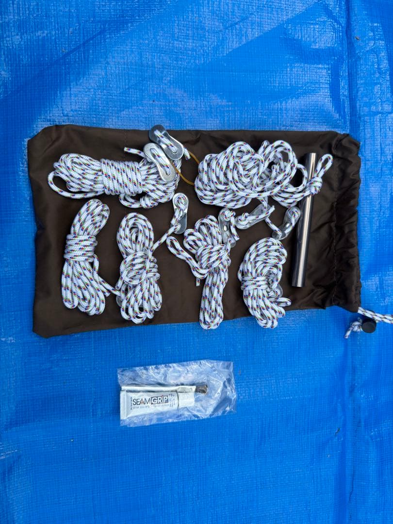 【美品】 peak ランドブリーズ2 SD-632 グランドシート付き