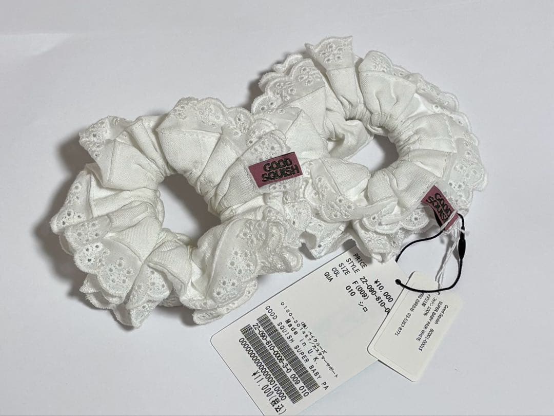 edit for lulu エディットフォールル　グッドスクイッシュ　シュシュ