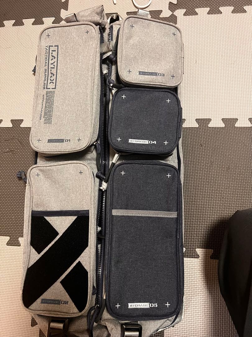 ライラクス　コンテナ　ガンケース