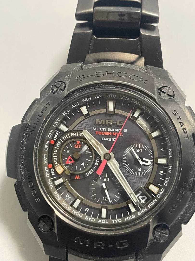 G-SHOCK MR-G MRG-8100B-1AJF ブラック美品 ※箱無し
