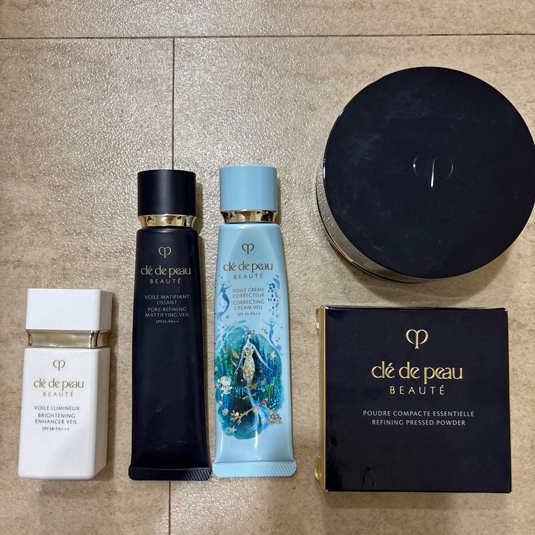 k*m様 クレドポーボーテ　ベースメイク5点セット