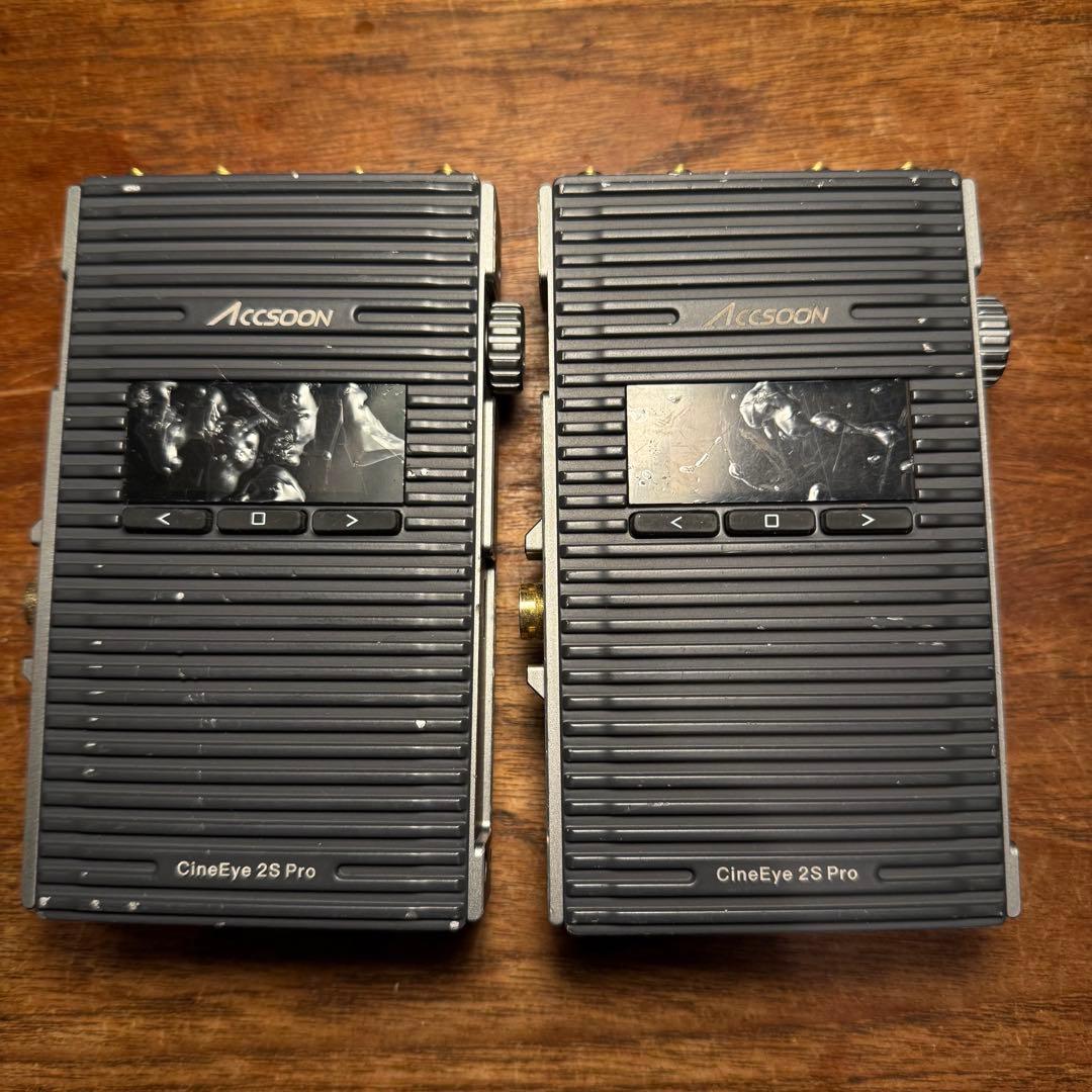 Accsoon CineEye 2S Pro 2台セット