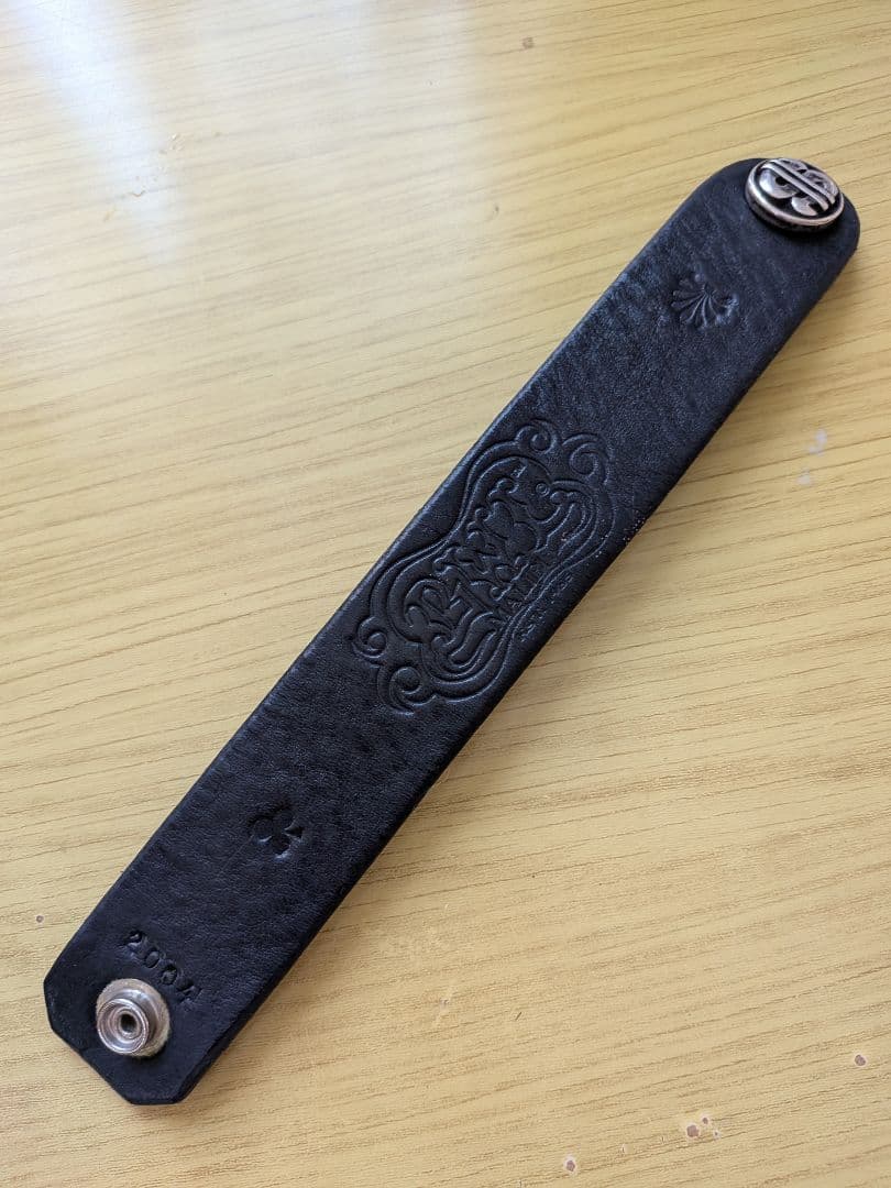 ビルウォールレザー　Bill Wall Leather レザーバングル