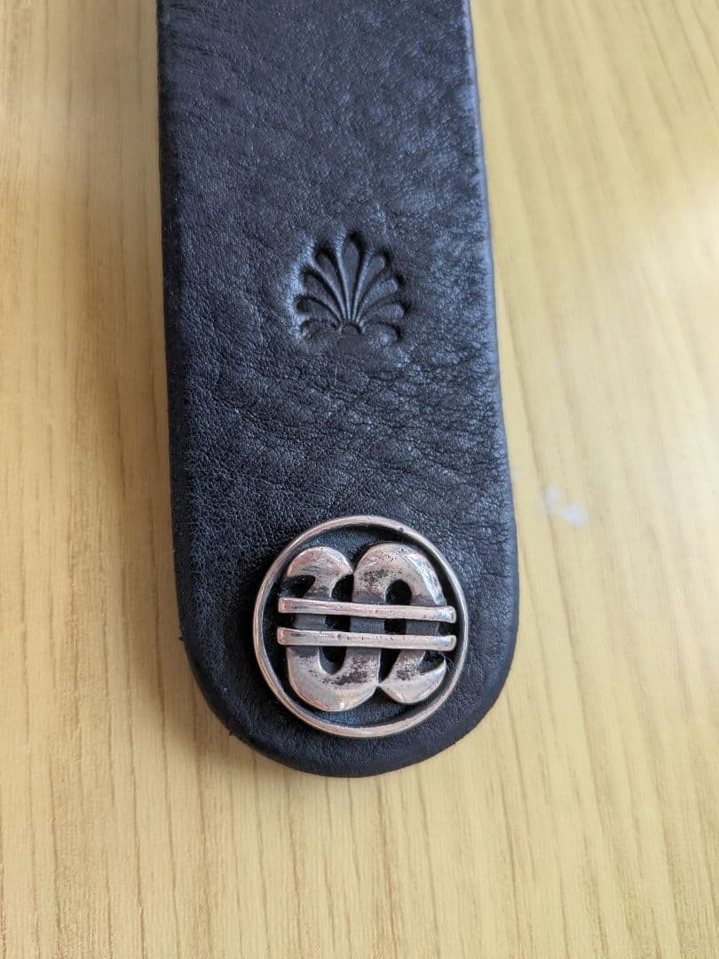 ビルウォールレザー　Bill Wall Leather レザーバングル