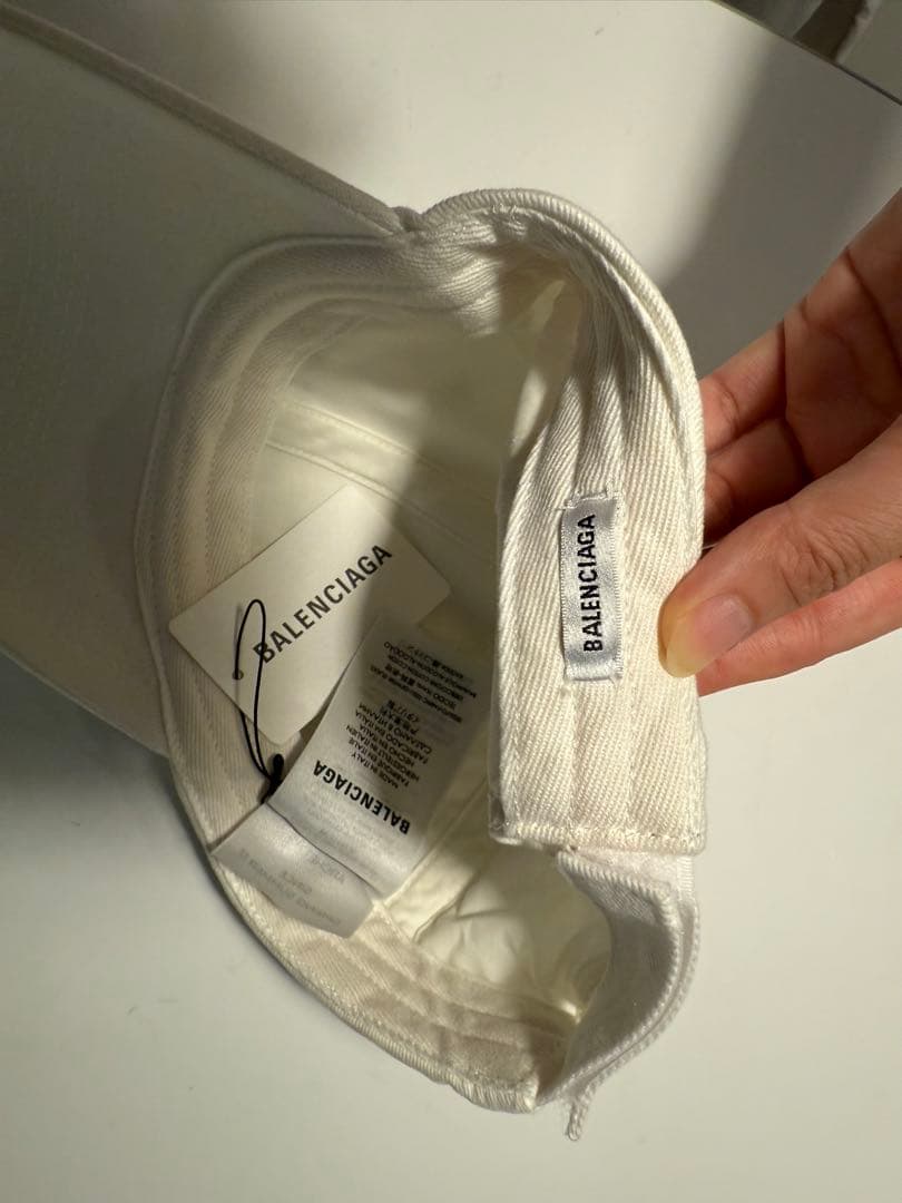 新品未使用BALENCIAGA バレンシアガ ARCHETYPE キャップ