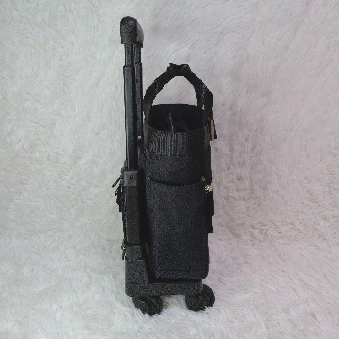 【美品】Swany スワニー ルバンドミニ Sサイズ 4輪キャリーバッグ リボン