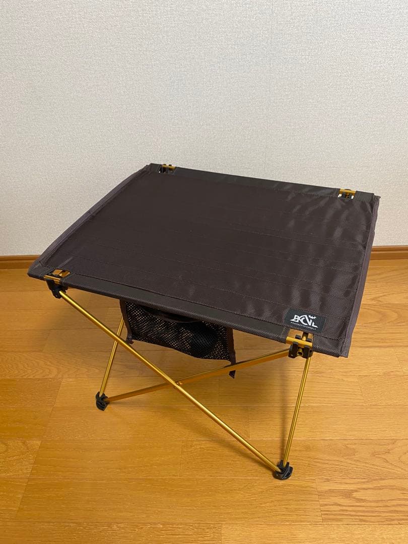 【BACK CHANNEL】キャンプテーブル