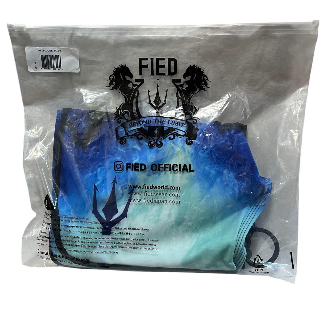 大特価‼️ファイドFIEDサーフパンツ メンズ　ブルーブラッド　海水パンツMサイズ