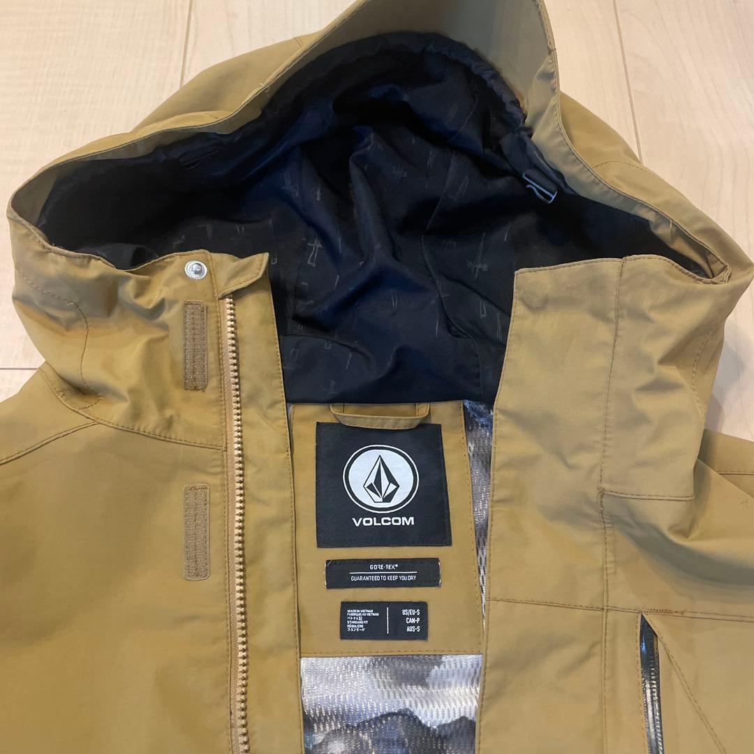 スノーボード volcom gore-tex