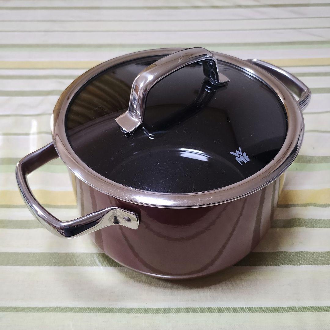 WMF フュージョンテックミネラル ハイキャセロール ローズクォーツ 20cm