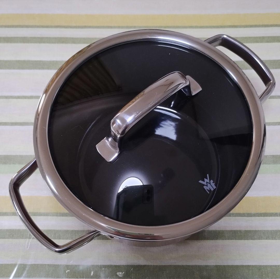 WMF フュージョンテックミネラル ハイキャセロール ローズクォーツ 20cm