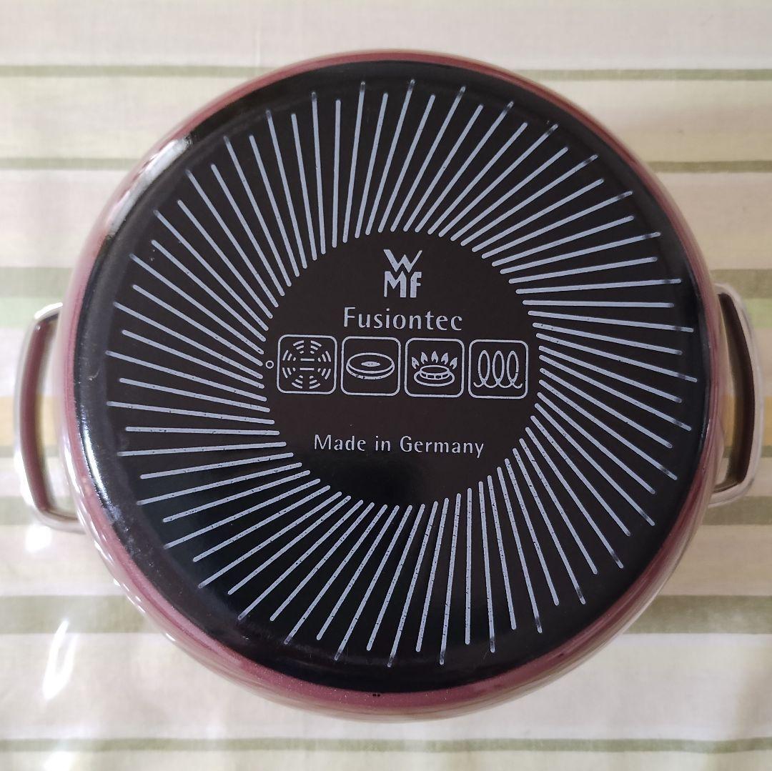 WMF フュージョンテックミネラル ハイキャセロール ローズクォーツ 20cm