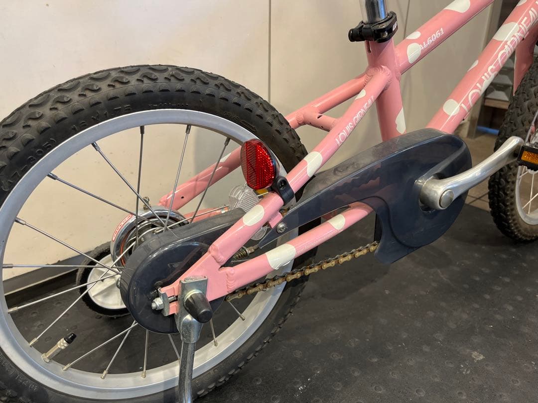 ルイガノ J16 子供車　直接引取限定