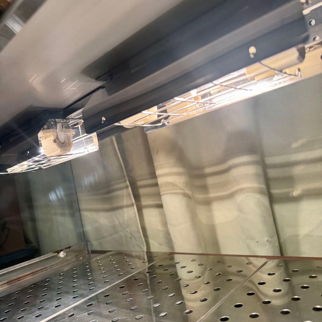 業務用 ホットショーケースkiprostar PRO-62HG 新品ハロゲン付