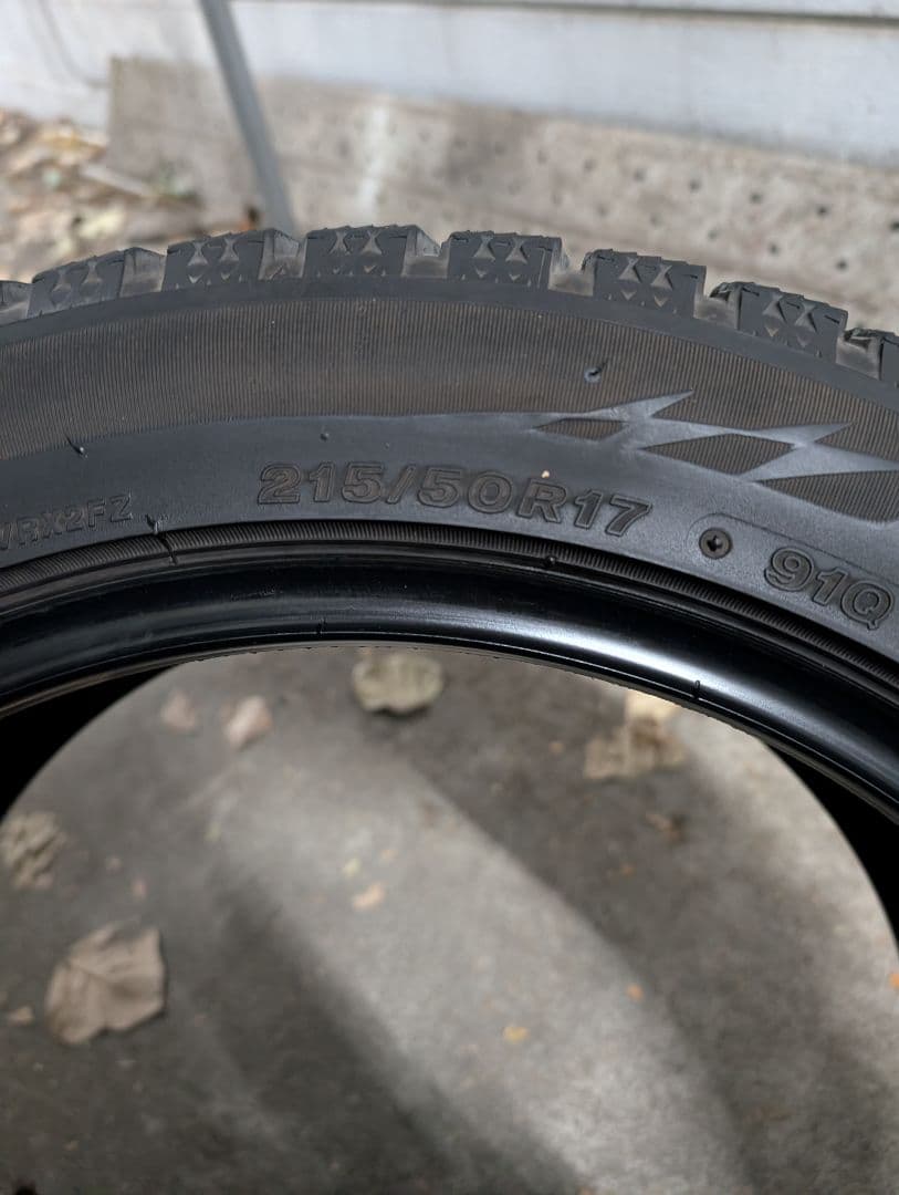 Josy【19年製】215/50R17冬タイヤ4本セット※説明欄必須※