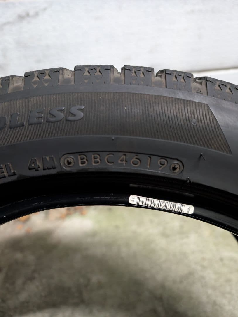 Josy【19年製】215/50R17冬タイヤ4本セット※説明欄必須※
