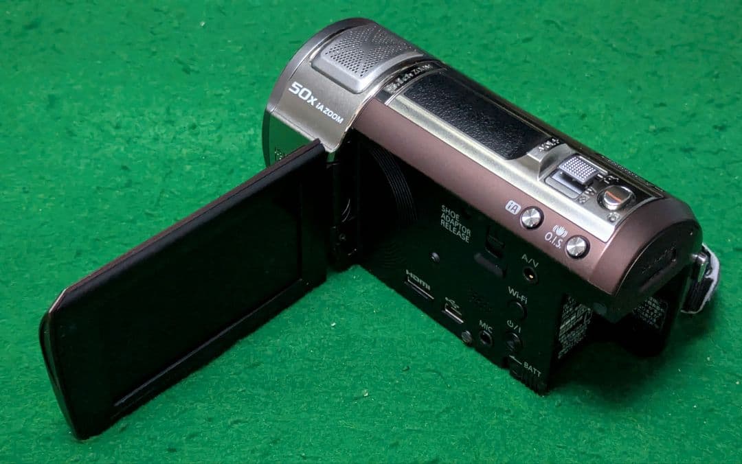 パナソニック デジタルハイビジョンビデオカメラ ブラウン HC-V720M