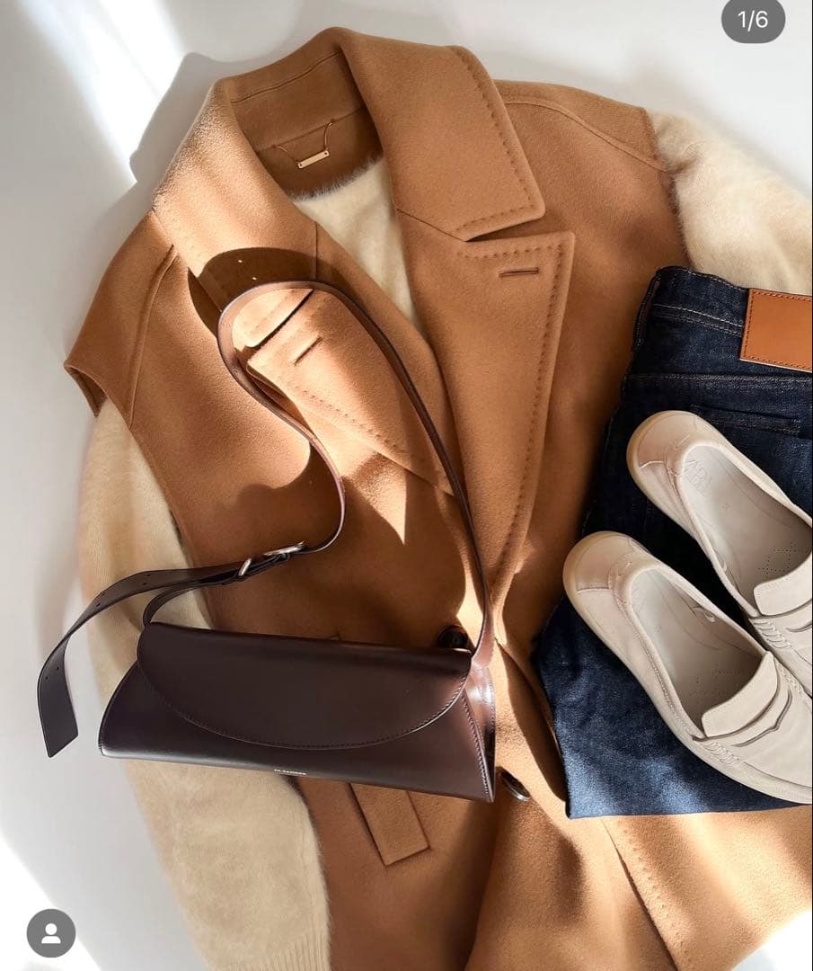 Chaos ベージュ ダブルブレスト ベスト