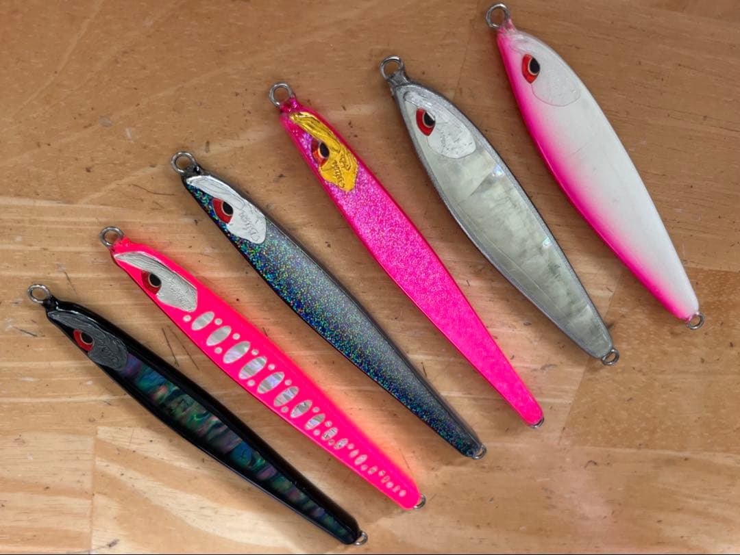 ルアーズケミスト6本