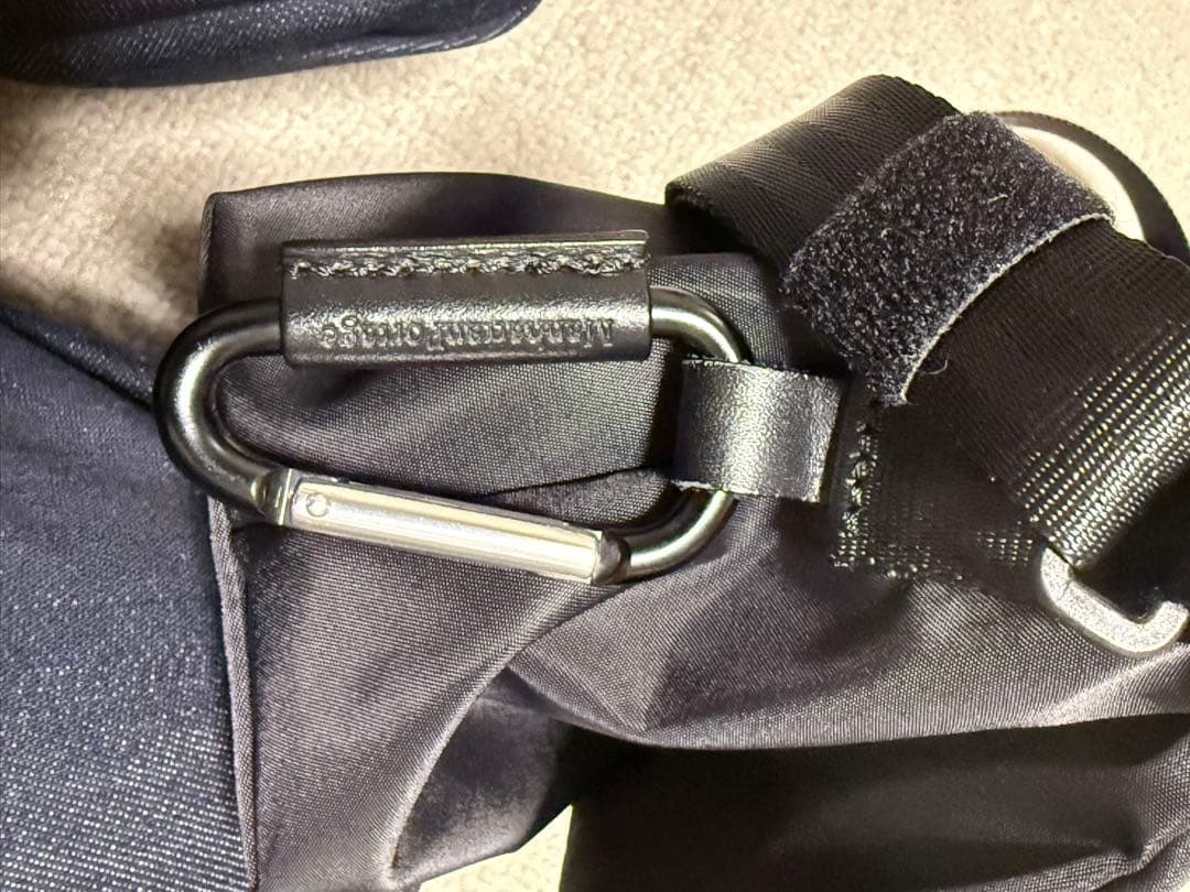 極美✨マンハッタンポーテージ　ブラックレーベル　メッセンジャーバッグ　ショルダー