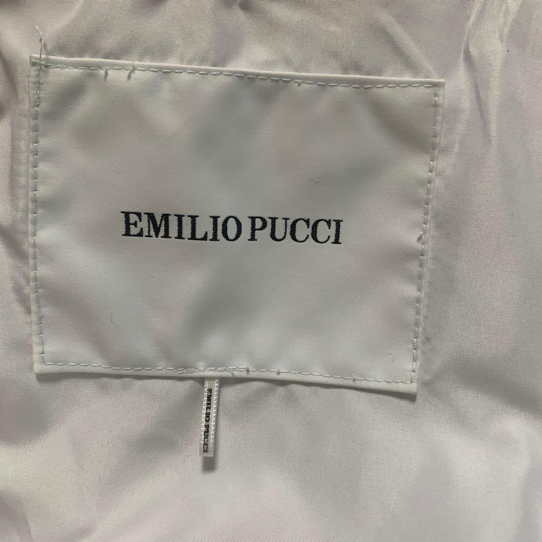EMILIO PUCCIダウンコート　ファスナー訳アリの為お値下げ