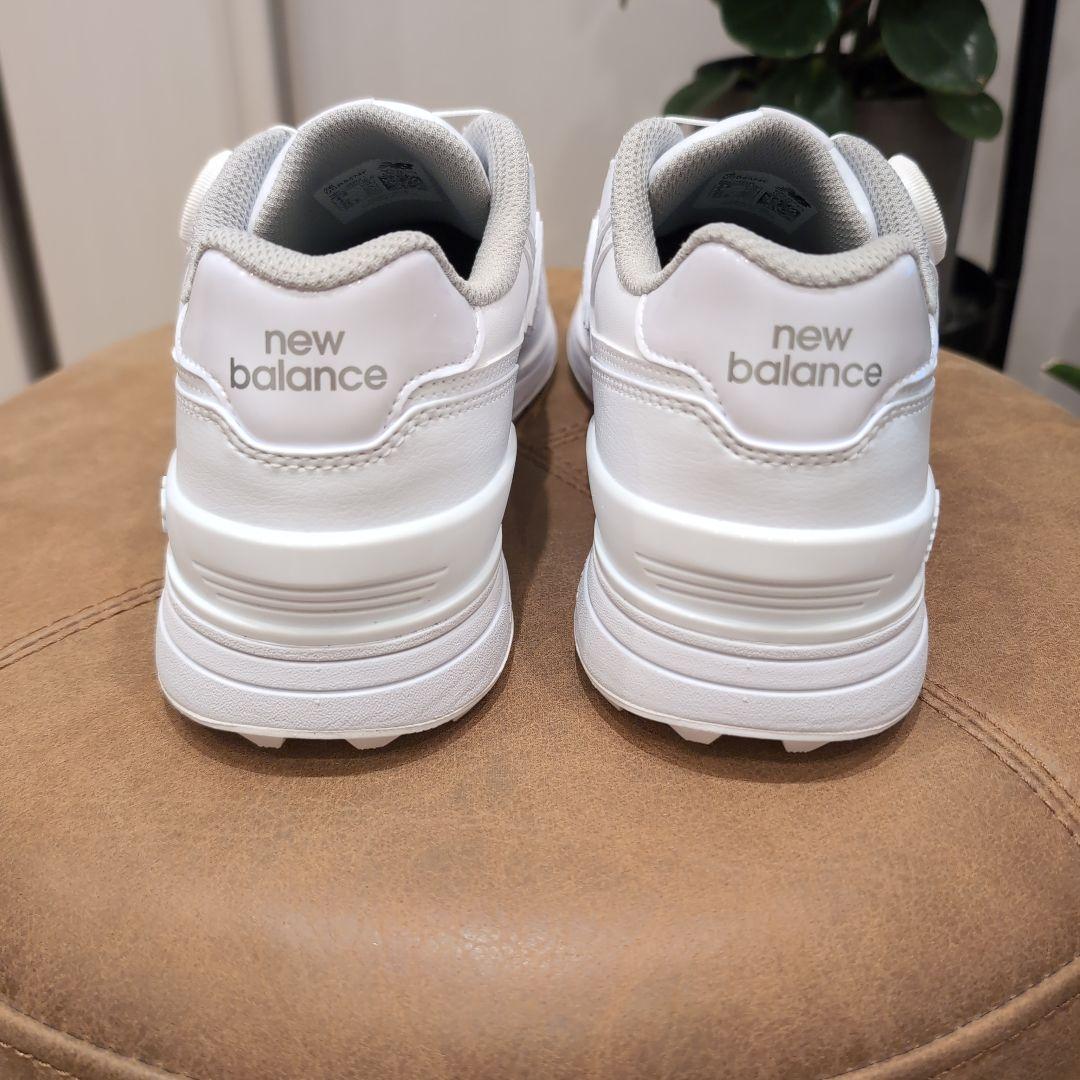ま*め様 【新品】new balance ニューバランス シューズ 574 ホワ