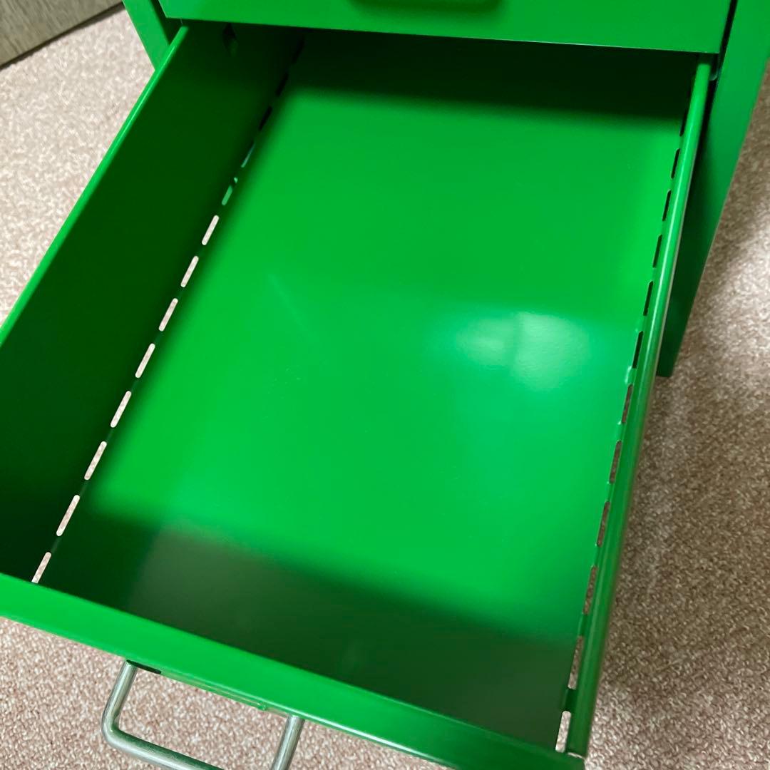 IKEA イケア HELMER ヘルメル 引き出しユニット グリーン 緑