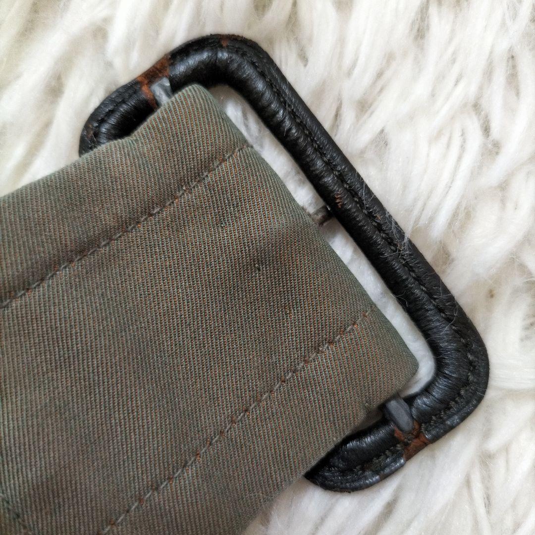 バーバリー トレンチコート ロング丈 ベルト付き 白タグ 玉虫色 S