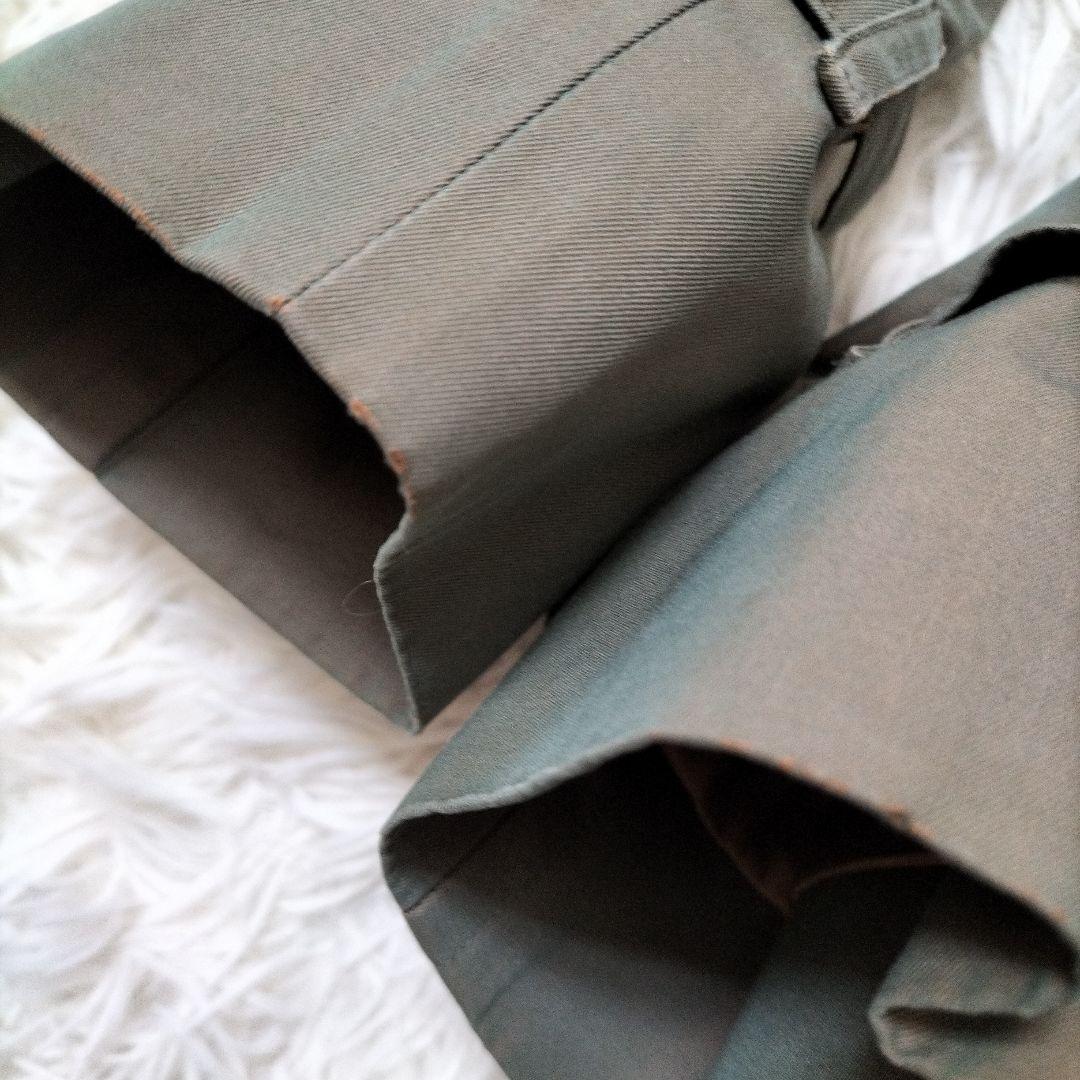 バーバリー トレンチコート ロング丈 ベルト付き 白タグ 玉虫色 S