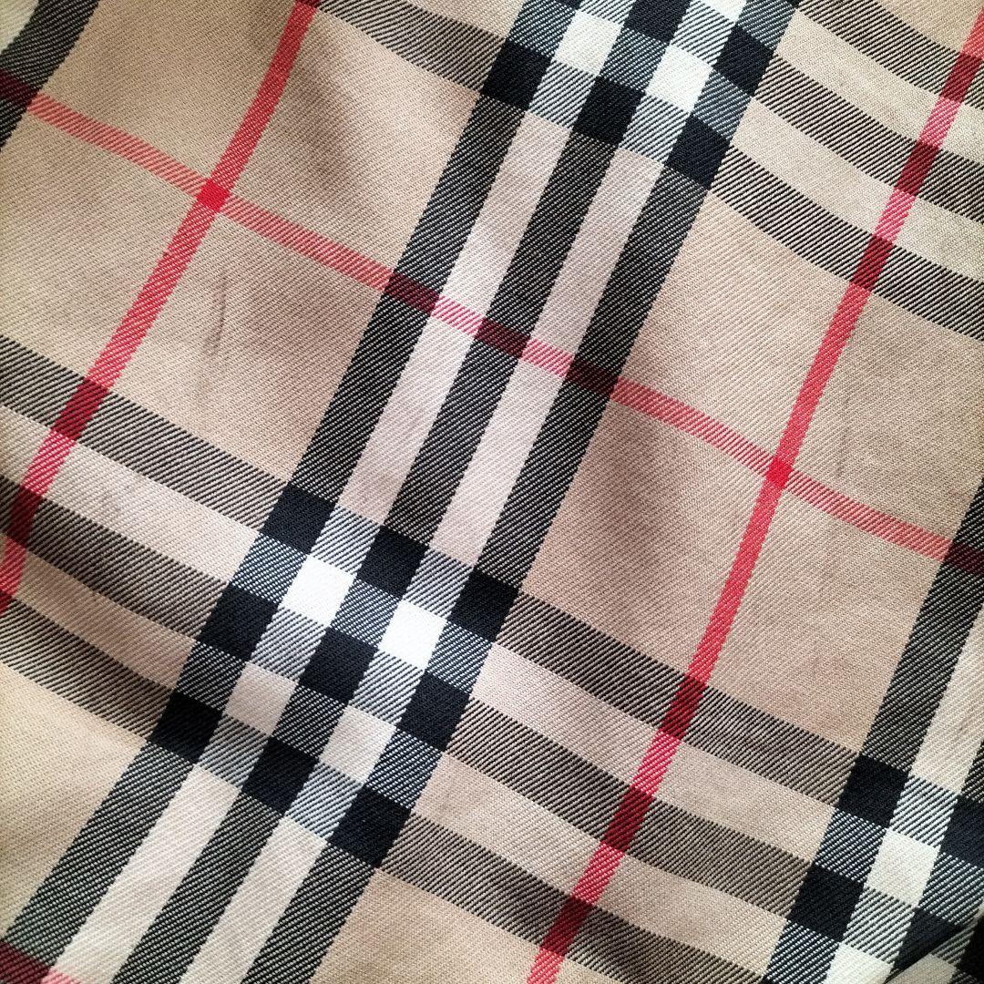 バーバリー トレンチコート ロング丈 ベルト付き 白タグ 玉虫色 S