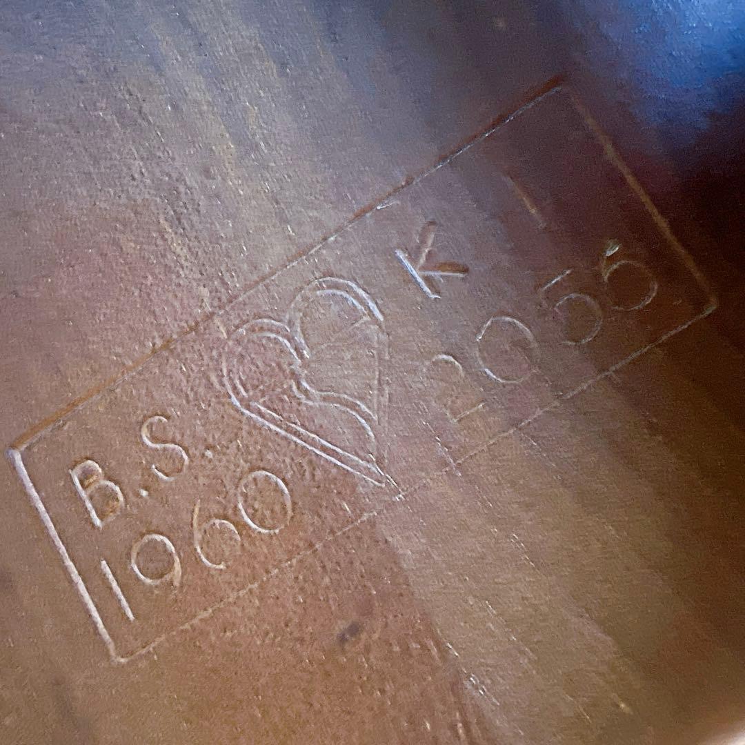 【希少】ERCOL クエーカー アームチェア　1960年代　刻印あり　アーコール