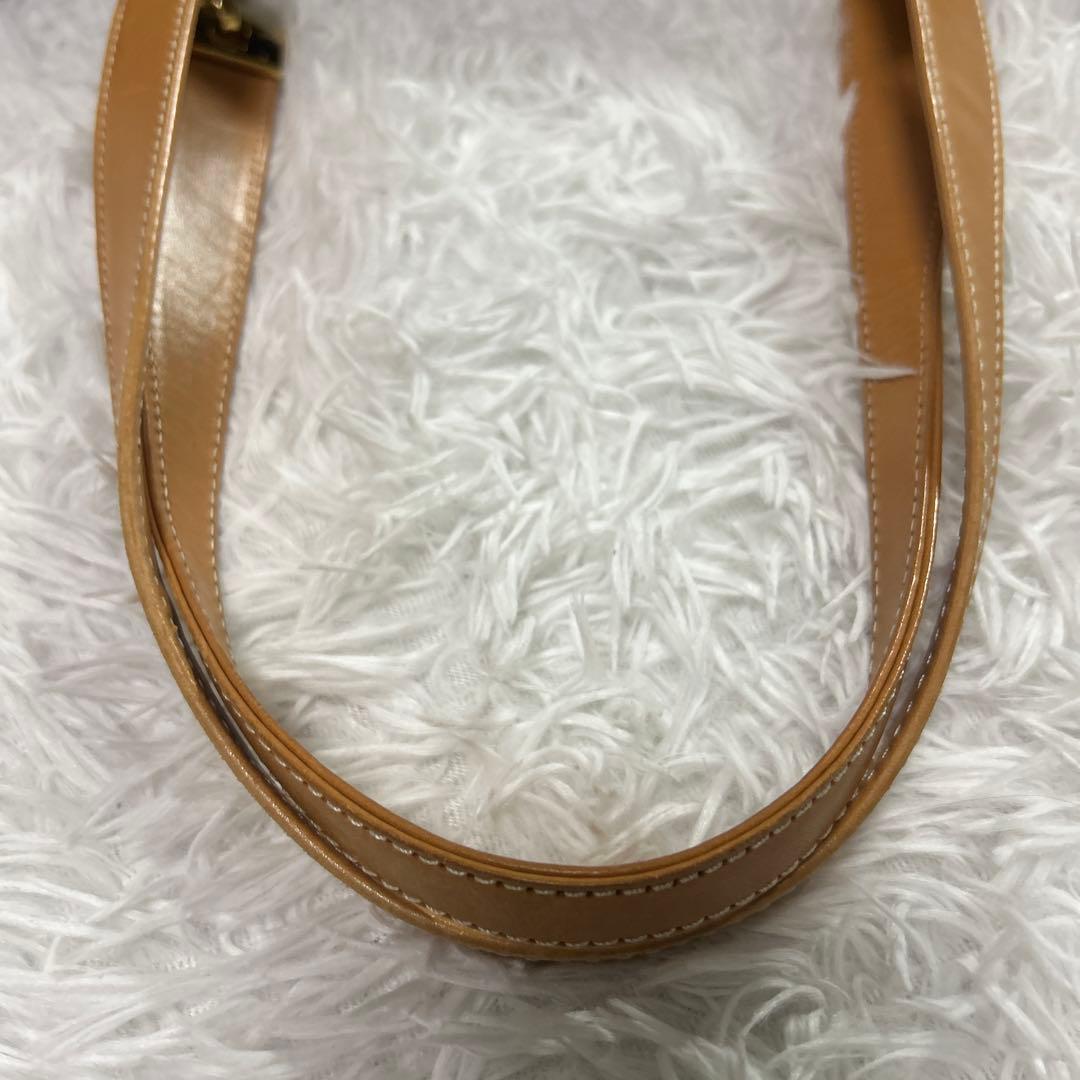 MCM トートバッグ 正規 ブラウンエムシーエム ヴィセトス柄 ブラウン 肩掛け