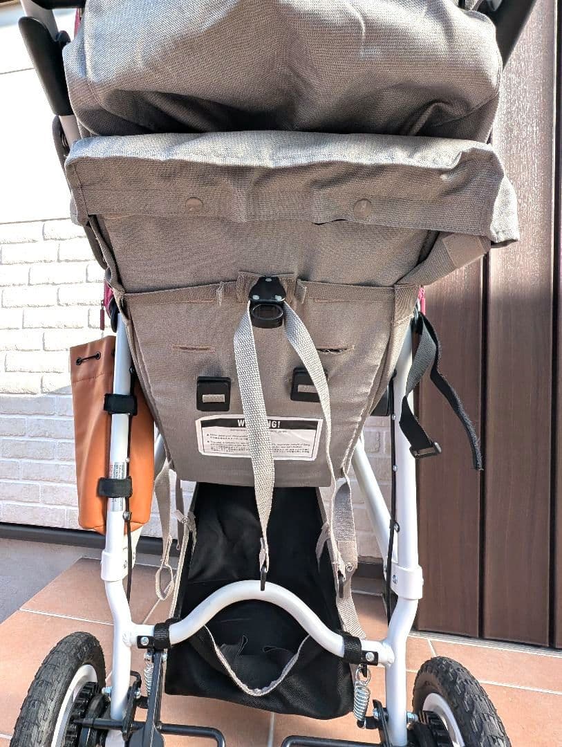 AIRBUGGY COCO PREMIER FROM BIRTH メルローズ