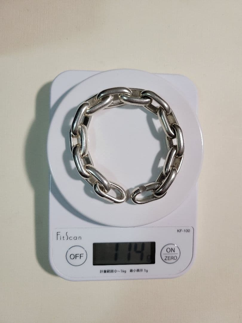 vintage Silver　bracelet　アクロバット　オーバル　925