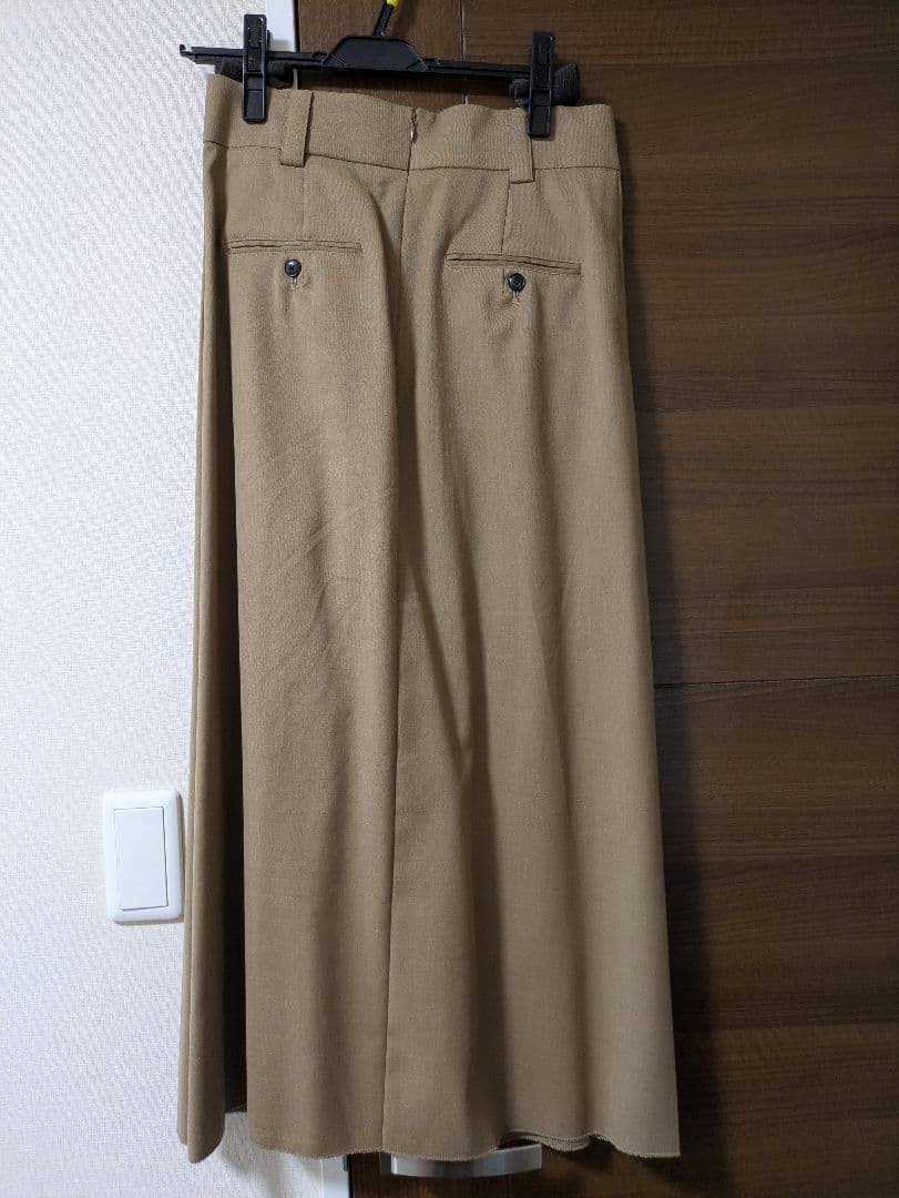 ADAM ET ROPÉ FEMME アダムエロペ フロントプリーツスカート