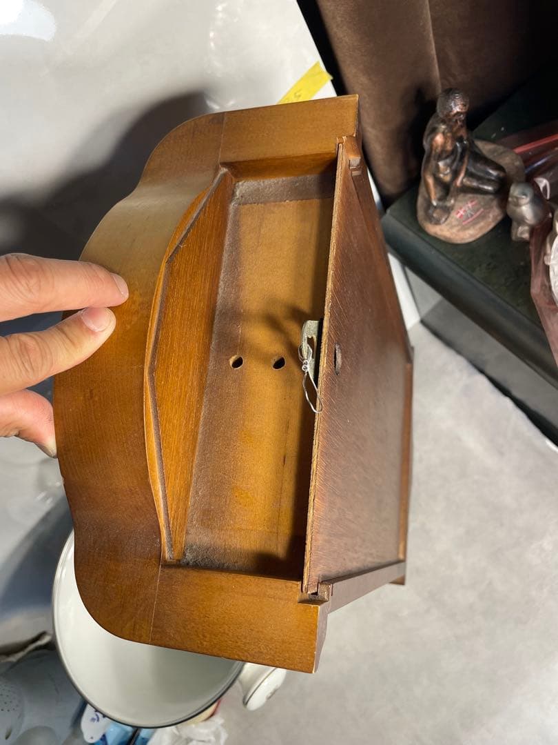 【Haid Germany】振り子掛け時計 ドイツ製ムーブメント　クラシック