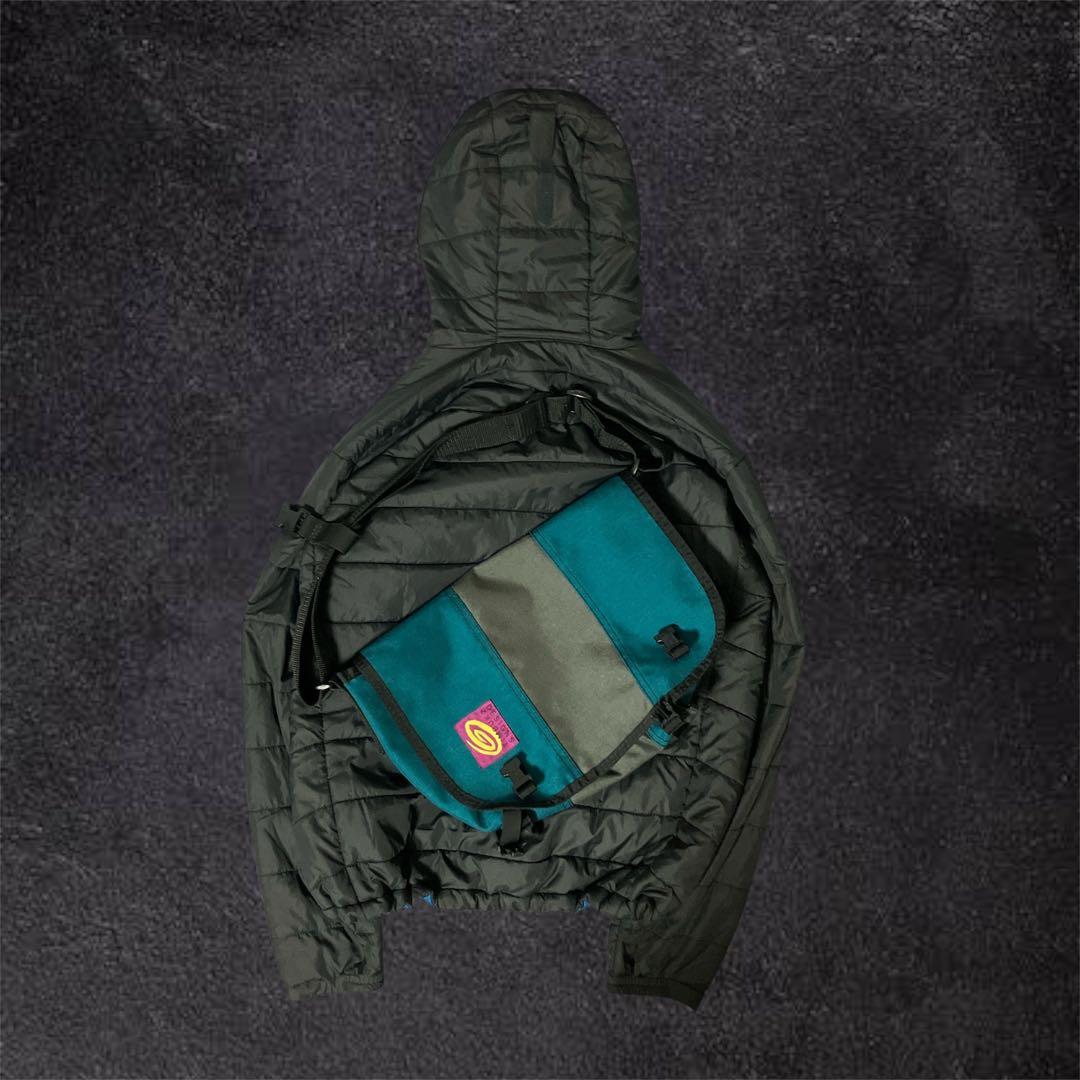 d*9様 【超希少】90s USA製 TIMBUK2 マルチカラー メッセンジャ