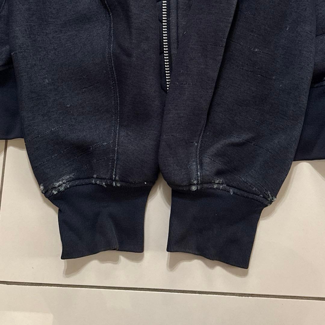 Sacai サカイ スウェットパーカ MA-1 ミリタリー サイズ1