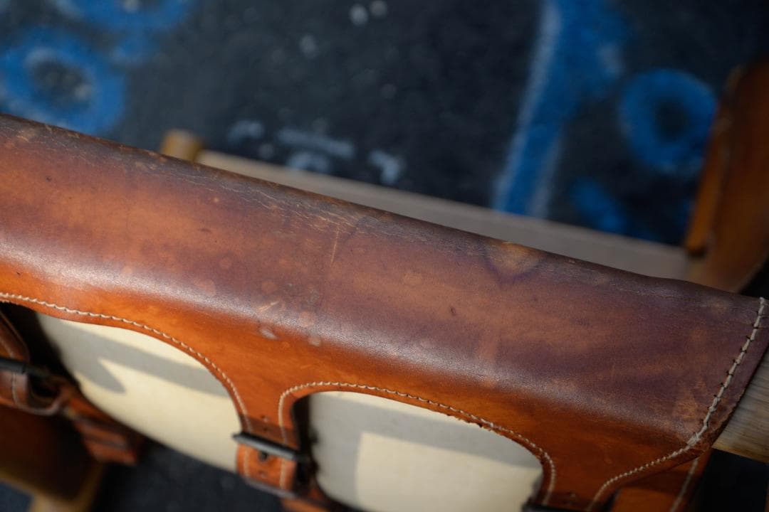 Borge Mogensen　スパニッシュチェア（ロゴ有り）