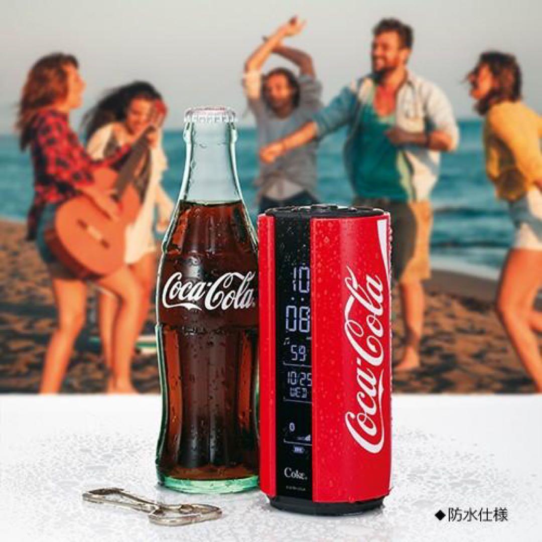 SEIKO(セイコー) Coca-Cola 目覚まし時計　ラジオ　防水