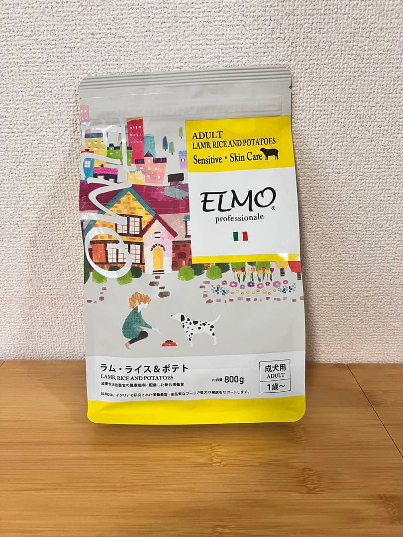 ELMO ラム・ライス＆ポテト 800g 10袋