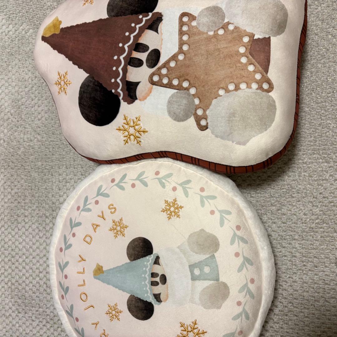 リルリンリン クリスマス クッションセット