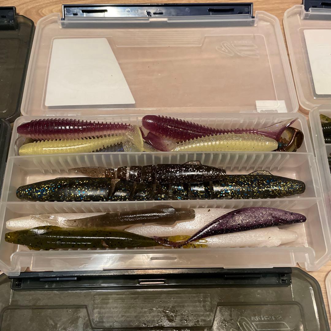 バス釣り　ワーム　大量　セット