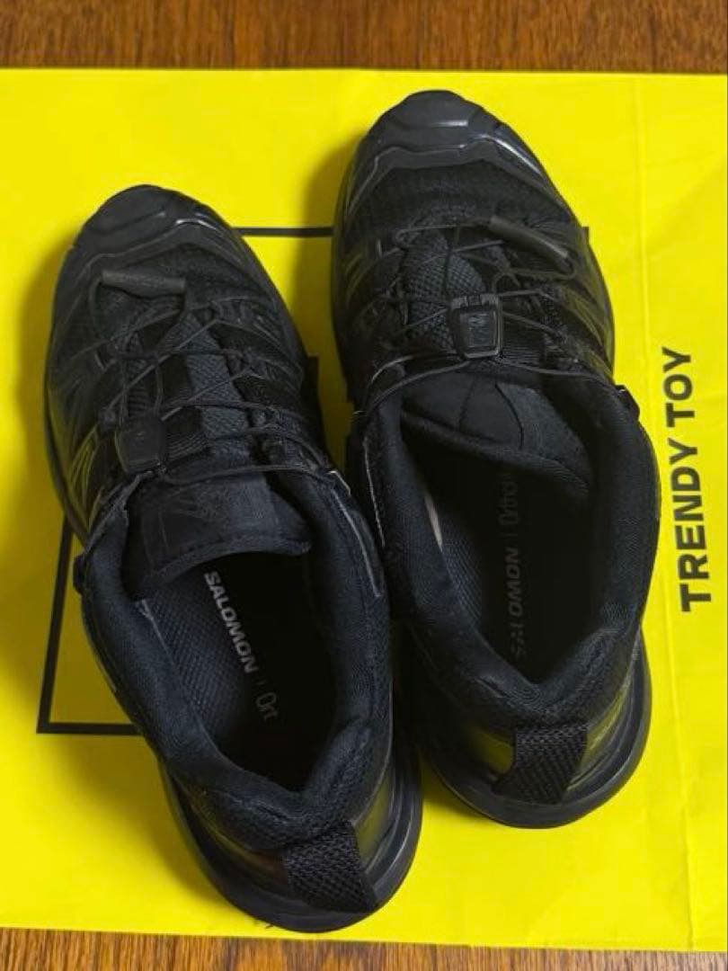 SALOMON 360EVR トレイルランニングシューズ ブラック