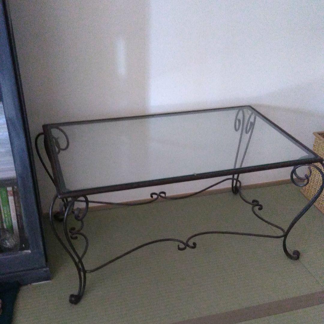 SHERRYRIFLE　シェリートライフル　アイアンテーブル　ガラスなし