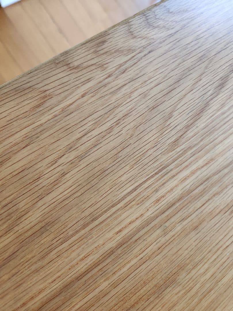 無印良品★木製折りたたみテーブル★オーク製★120cm