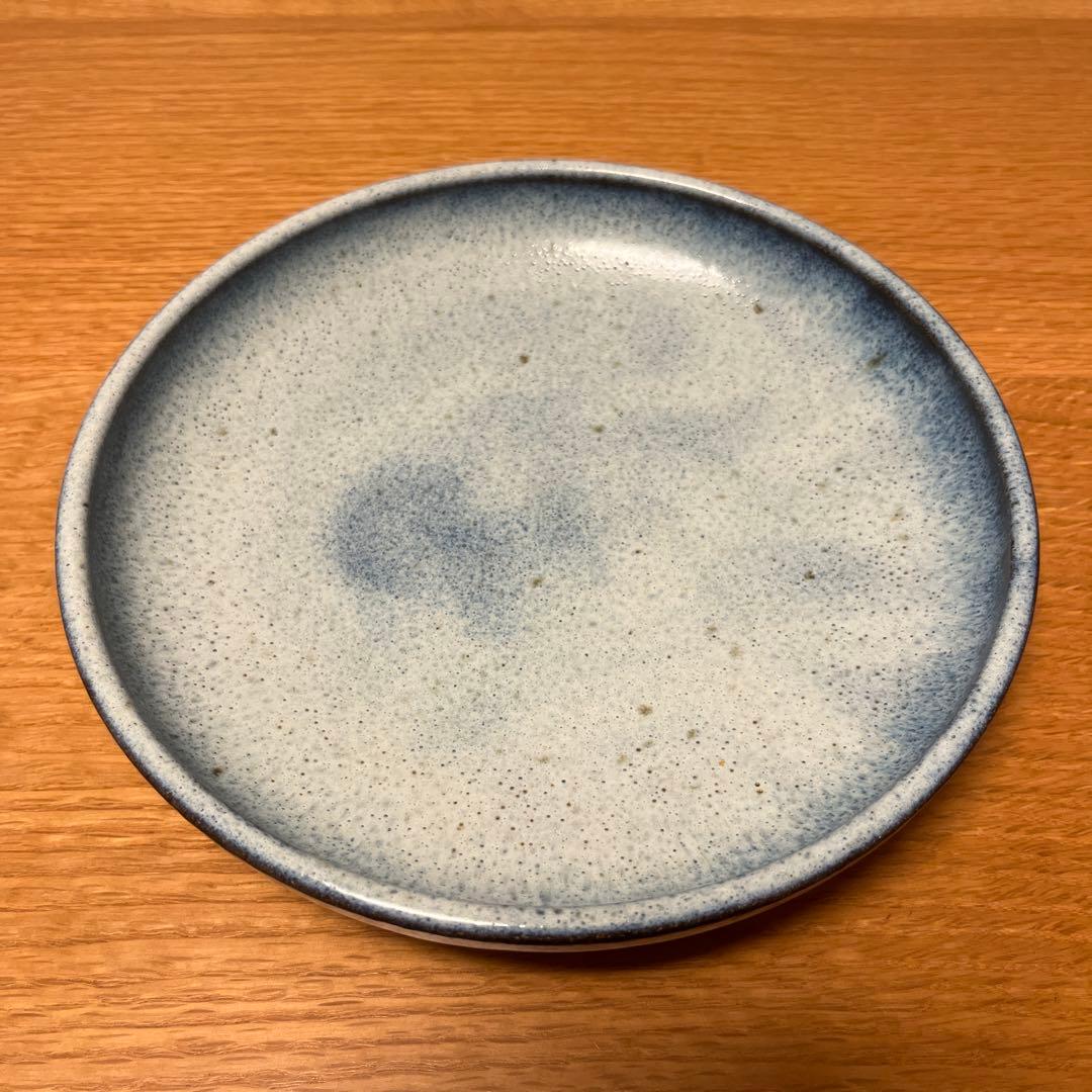 白岩焼和兵衛窯　渡邊葵　深皿　民藝