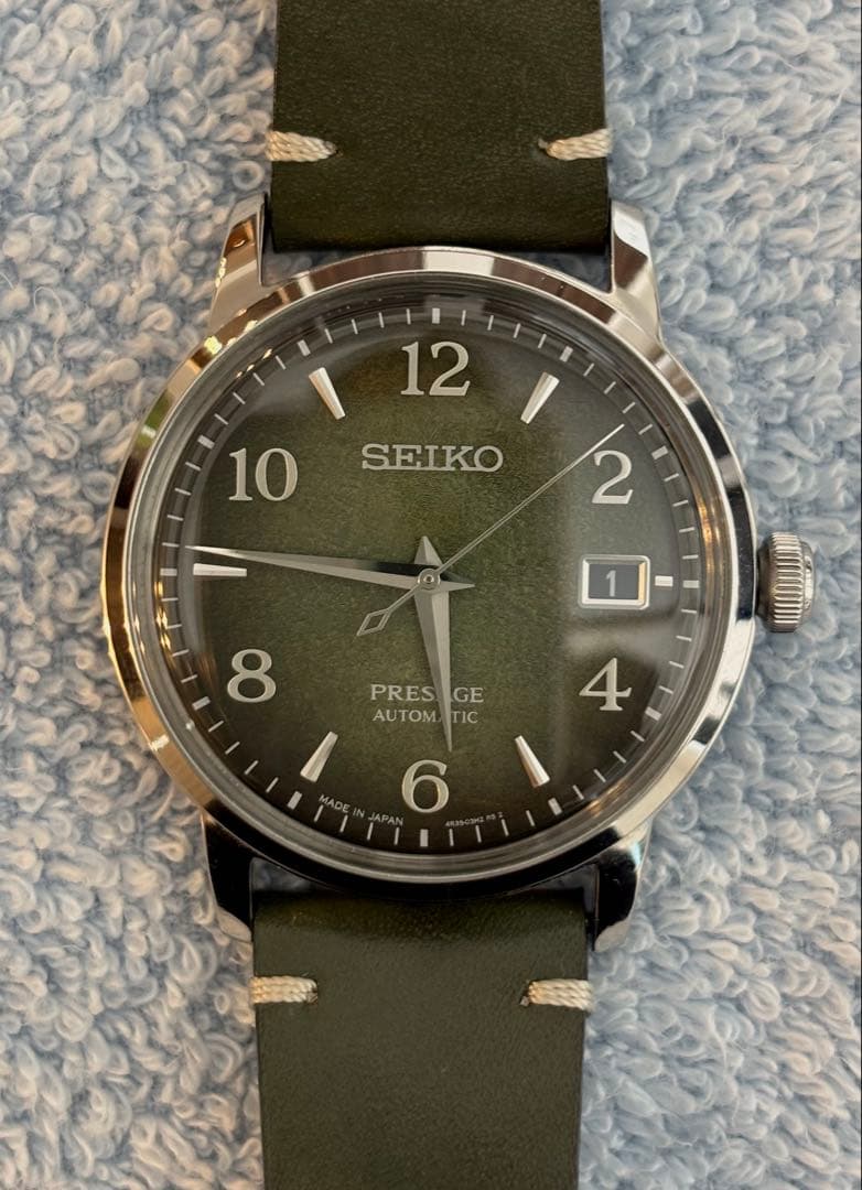 SEIKO Presage カクテルタイム「洛」 SARY181 限定品‼️