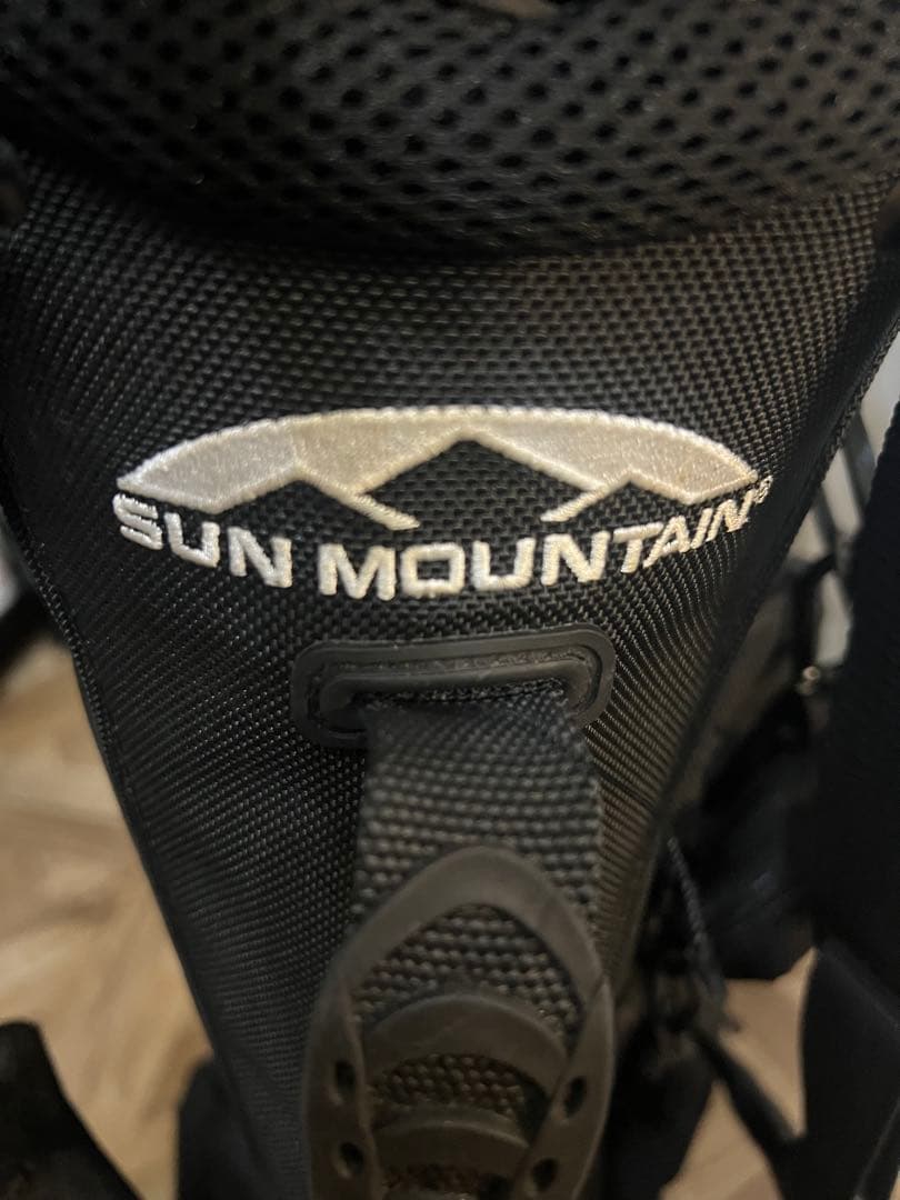BRIEFING ブリーフィング　SUNMOUNTAIN キャディバッグ　ゴルフ