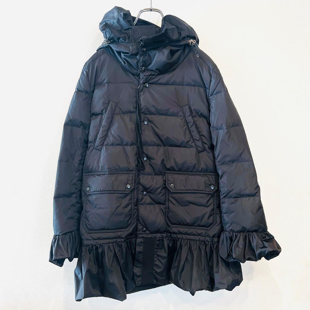 【megmilk214】モンクレールSRRREレディースダウンブラック